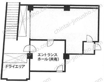 VORT西新宿／西新宿ライズオフィス2ndの間取図