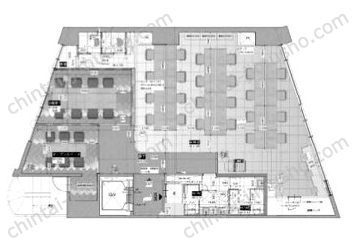 Cocoro Kanda Bldg.の間取図