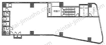 NCO神田小川町の間取図