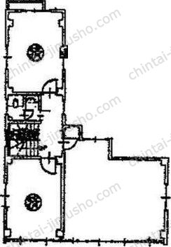 明興ビル4階の間取図