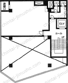 新宿君嶋ビルの間取図