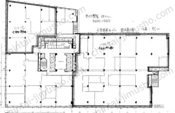 京セラ原宿ビルの間取図