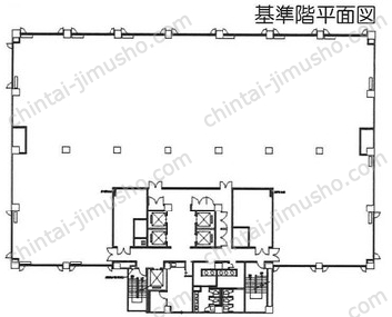 エフ・ニッセイ恵比寿の間取図