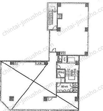 ライオネス浜松町の間取図