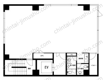 旭光ビル9Fの間取図
