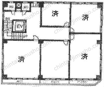 山京ビル本館の間取図
