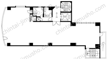 日東ビルの間取図