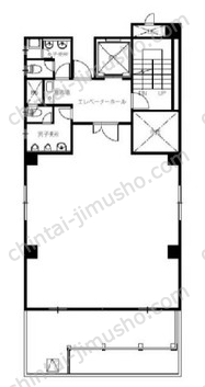 USビル／ファーストオフィス半蔵門・麹町の間取図