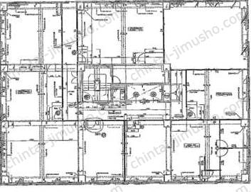 飯田橋i-MARK ANNEXの間取図