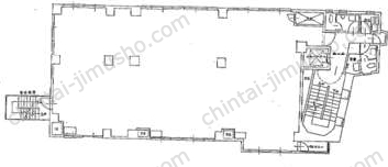 新大宗道玄坂上ビル8Fの間取図