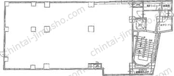 新大宗道玄坂上ビルの間取図