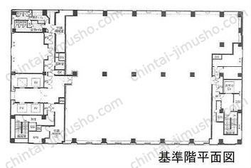 シーフォートスクエア　Tennozu Bay Towerの間取図