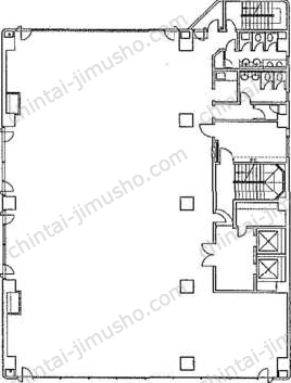 第5TOCビルの間取図