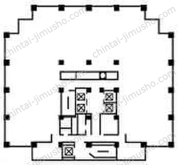 FOREFRONT TOWERⅡの間取図
