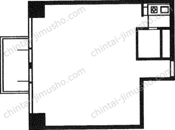 渋谷宮下パークビルの間取図