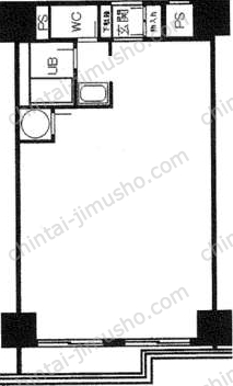 ノア渋谷の間取図