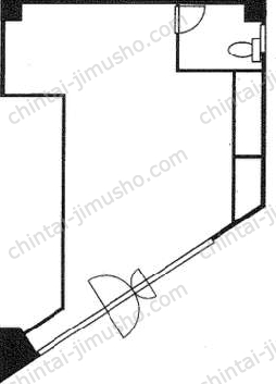 カサビアンカの間取図