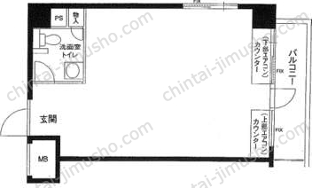 グランドメゾン元赤坂の間取図