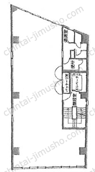 第2佐山ビルの間取図