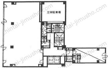VORT上野Ⅱの間取図