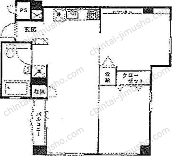 ステラハイム神山の間取図