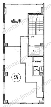 SDビルの間取図