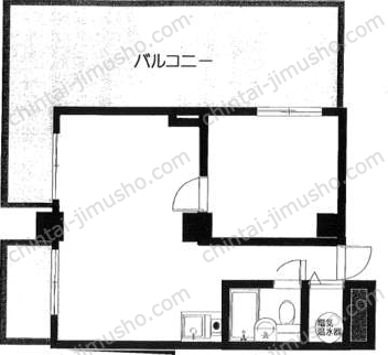 ドルミ五反田アンメゾンの間取図
