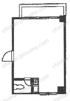 エメラルドアオキビルの間取図