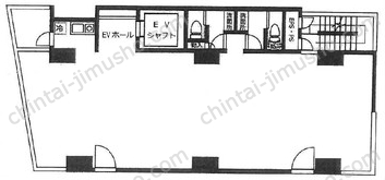 Jプロ半蔵門ビルの間取図