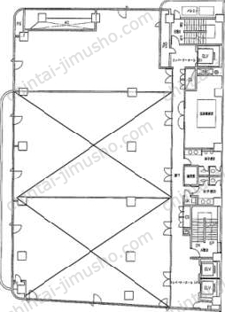 THE PARK3階の間取図