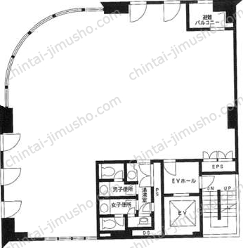 インテックス五反田ビルの間取図