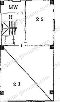 井門茅場町ビルの間取図