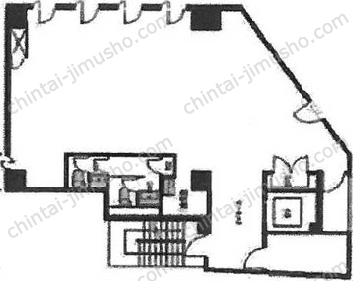 ITY大塚ビルの間取図