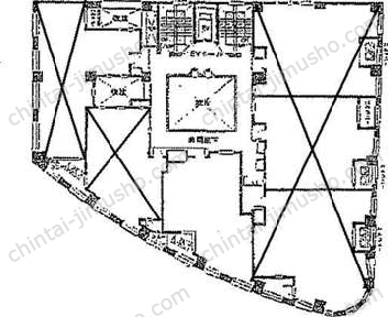 ルネパルティーレ汐留の間取図
