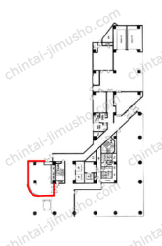 Daiwa品川Northビルの間取図