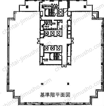 大崎MTビルの間取図