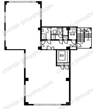 人形町双葉ビル.4Fの間取図