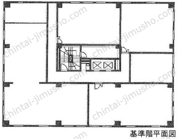 飯田橋i-MARK ANNEXの間取図