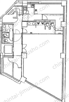 藤久ビル別館の間取図