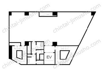 藤久ビル別館の間取図