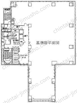 小伝馬町新日本橋ビルディングの間取図