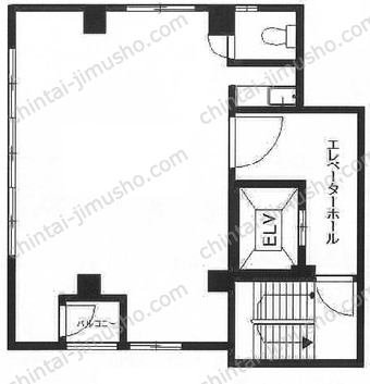 シャンパーヌ寿の間取図