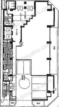 ONEST錦糸町スクエアの間取図