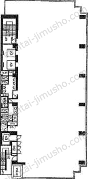 ONEST錦糸町スクエアの間取図