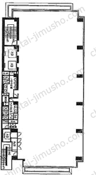 ONEST錦糸町スクエアの間取図
