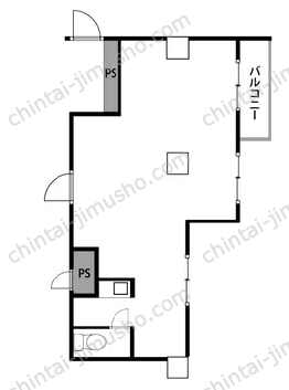 朝日神保町プラザの間取図