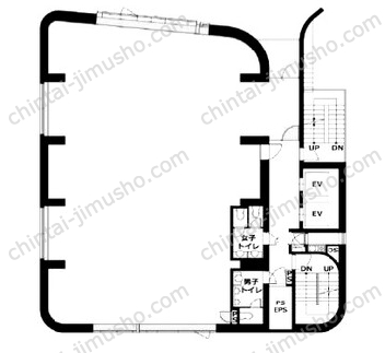 VORT AOYAMAⅡ5階の間取図