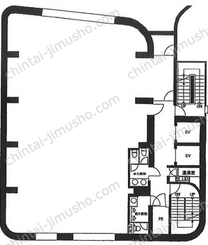 VORT AOYAMAⅡ6階の間取図