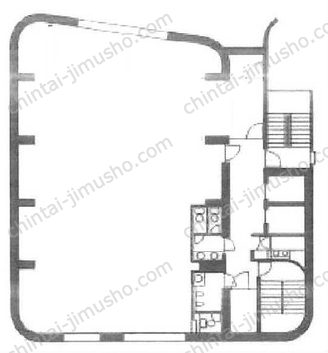 VORT AOYAMAⅡ7階の間取図