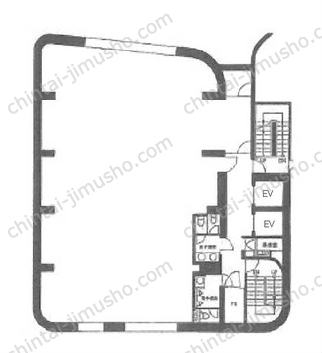 VORT AOYAMAⅡ8階の間取図